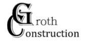 Groth Construction Logo
